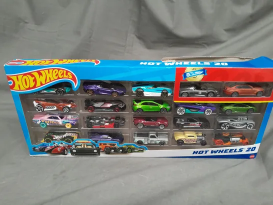 HOT WHEELS 20 COLLECTION