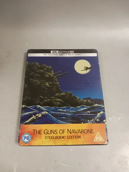 SEALED THE GUNS OF NAVARONE LIMITED EDITION BLU-RAY 