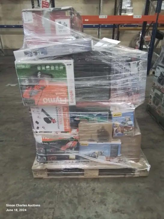 PALLET OF APPROXIMATELY 29 UNPROCESSED RAW RETURN HOUSEHOLD AND ELECTRICAL GOODS TO INCLUDE;