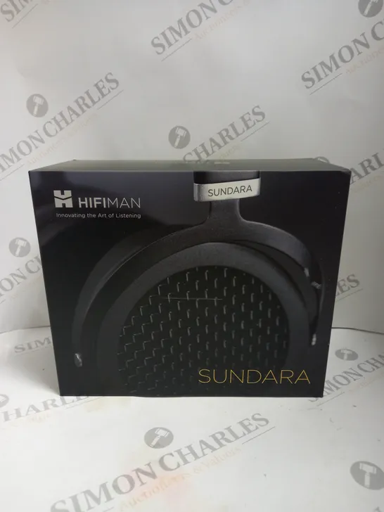 BOXED HIFIMAN SUNDARA WIRED HEADPHONES BLACK