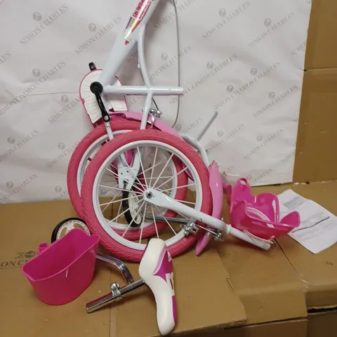 BOXED DINO UNICORN 16 INCH BIKE 