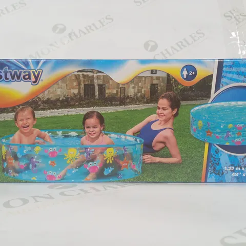 BESTWAY FILL 'N FUN SPARKING SEA POOL