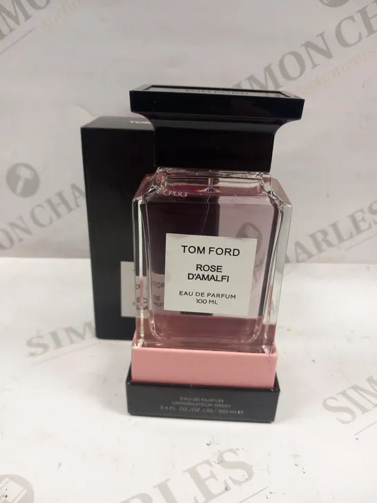 BOXED TOM FORD ROSE D'AMALFI EAU DE PARFUM 100ML