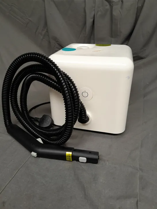 BOXED DUPRAY NEAT STEAM CLEANER IN WHITE 