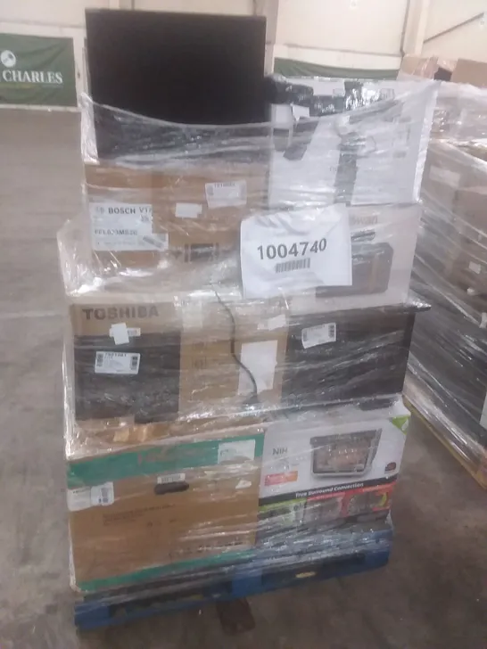 PALLET OF APPROXIMATELY 15 ASSORTED KITCHEN APPLIANCES ITEMS INCLUDING 