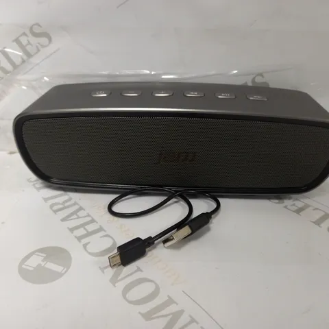 JAM HEAVY METAL WIRELESS BLUETOOTH SPEAKER