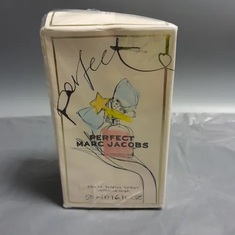 SEALED MARC JACOBS PERFECT EAU DE PARFUM 50ML