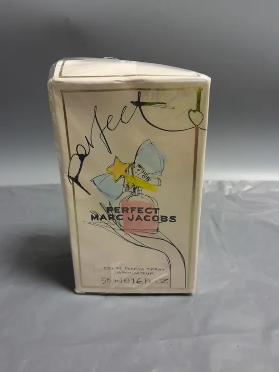 SEALED MARC JACOBS PERFECT EAU DE PARFUM 50ML