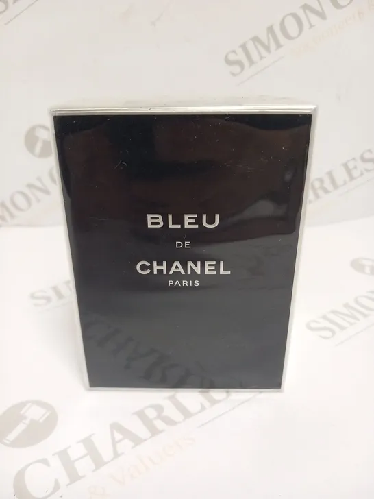 BOXED AND SEALED BLEU DE CHANEL PARIS EAU DE TOLETTE POUR HOMME 100ML