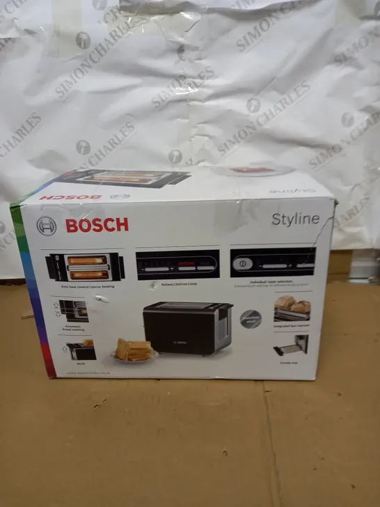 BOSCH STYLINE 2-SLICE TOASTER