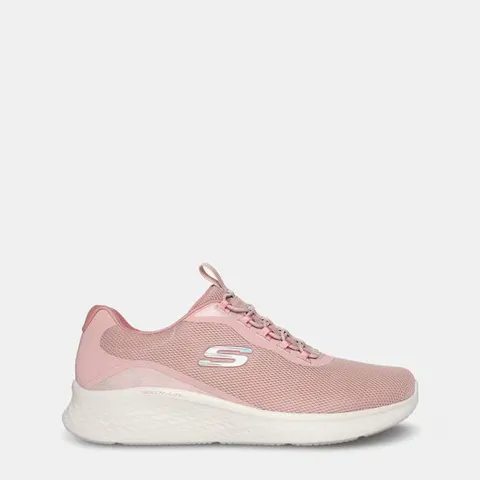 PAIR OF SKECHERS LITE PRO TRAINERS IN ROSE SIZE 7 