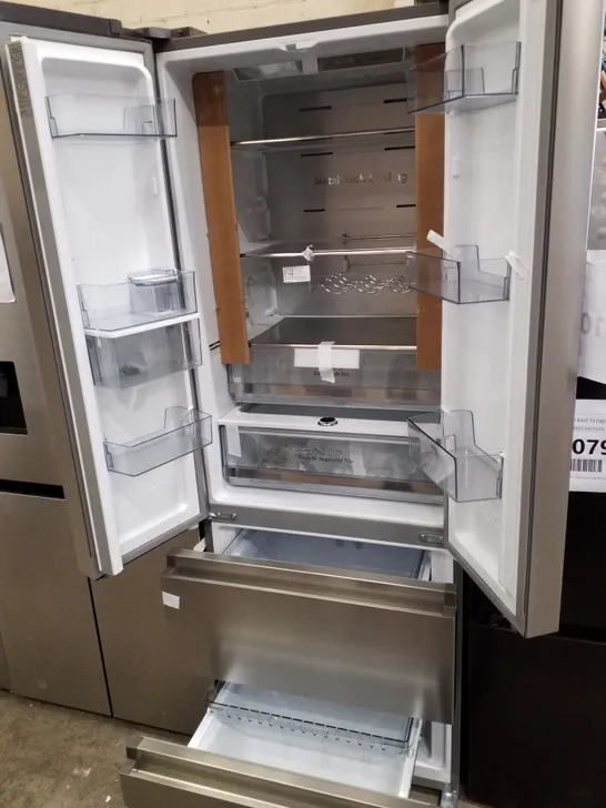 HISENSE 70CM FREESTANDING FRENCH DOOR FRIDGE - UNPROCESSED RAW RETURN