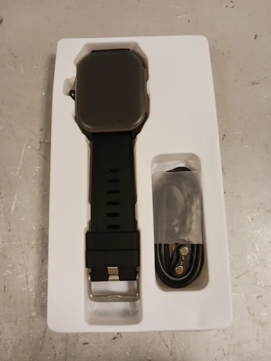 BOXED BLUETOOTH ENABLED SMARTWATCH 