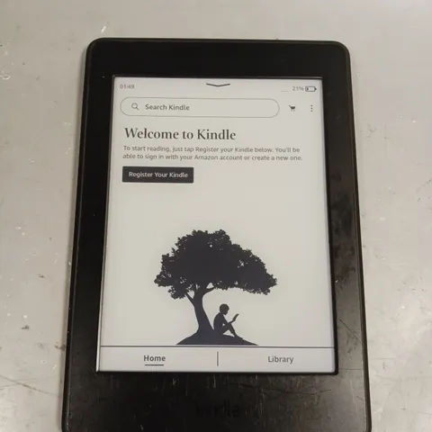 AMAZON KINDLE PAPERWEIGHT E-READER 