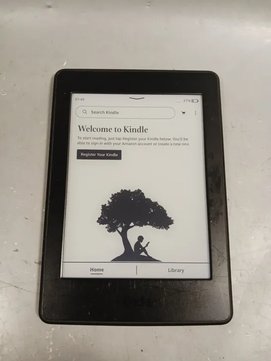 AMAZON KINDLE PAPERWEIGHT E-READER 