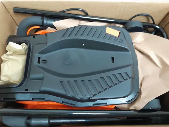 BOXED YARD FORCE ELECTRIC LAWNMOWER 