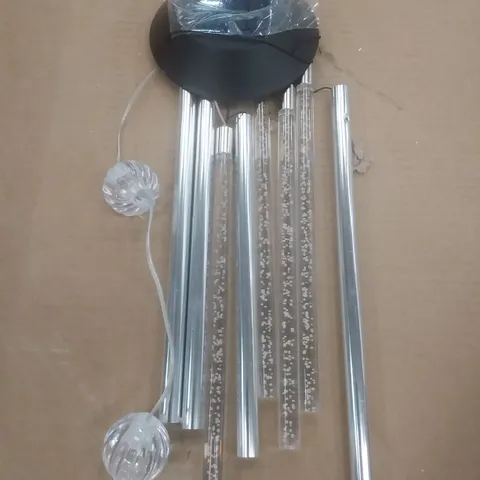 BOXED SET OF LED SOLAR WIND CHIMES