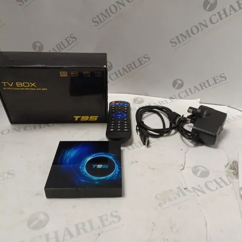 TV BOX T95 4X CPU CORTEX-A53 GPU MALI-G31 MP2