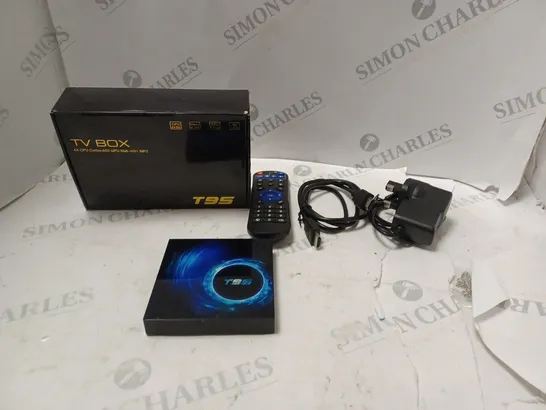 TV BOX T95 4X CPU CORTEX-A53 GPU MALI-G31 MP2