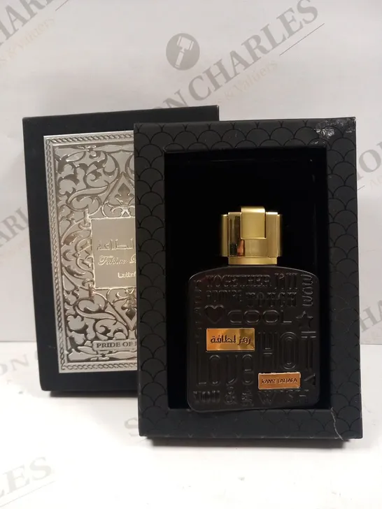 PRIDE OF LATTAFA FAKHAR LATTAFA EAU DE PARFUM 100ML