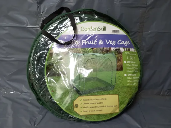 GARDEN SKILL POP-UP FRUIT & VEG CAGE