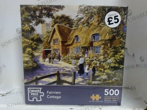 FAIRVIEW COTTAGE JIGSAW PUZZLE - BRAND NEW SEALED 