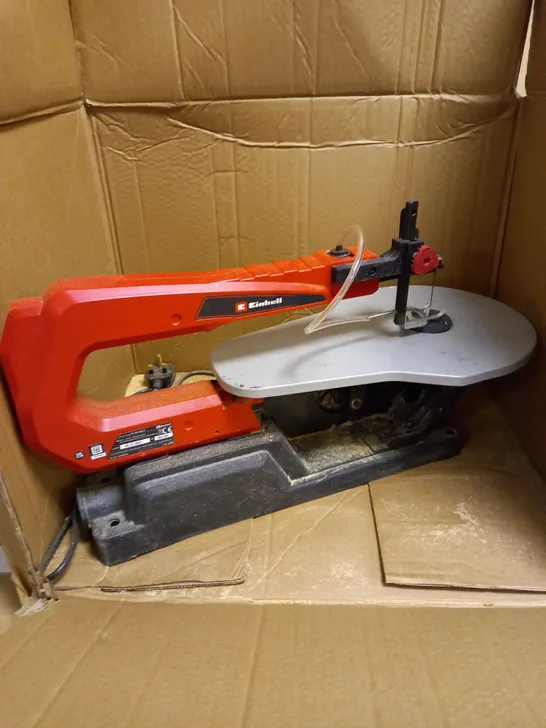 EINHELL TC-SS 405 E 120 W SCROLL SAW - RED