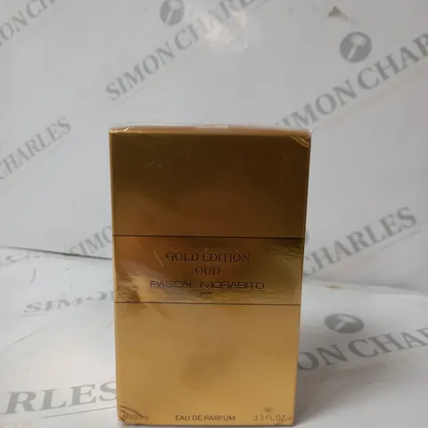 PASCAL MORABITO GOLD EDITION OUD EAU DE PARFUM 100ML 