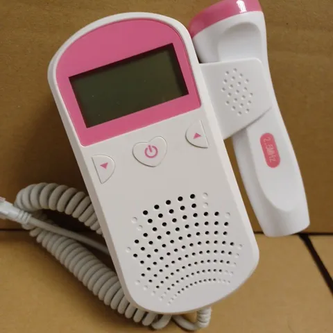 FETAL DOPPLER FETAL HEART RATE MONITOR 