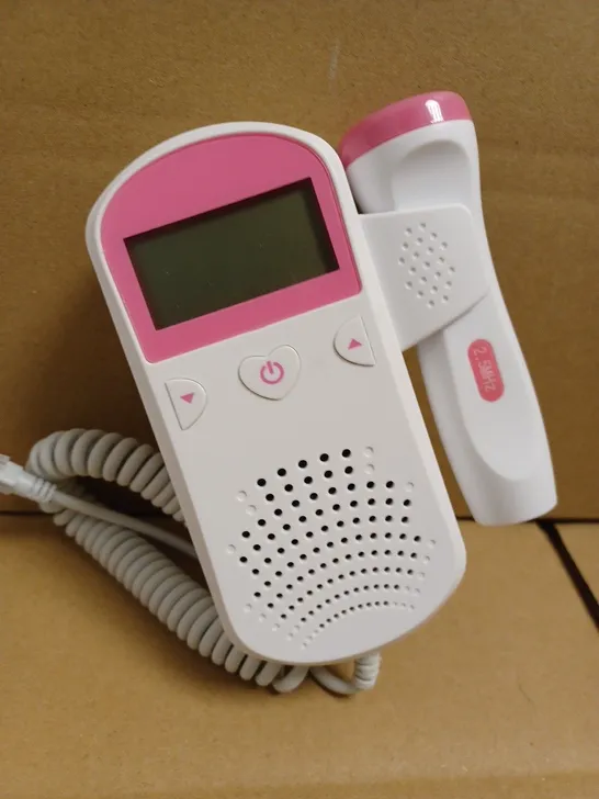 FETAL DOPPLER FETAL HEART RATE MONITOR 