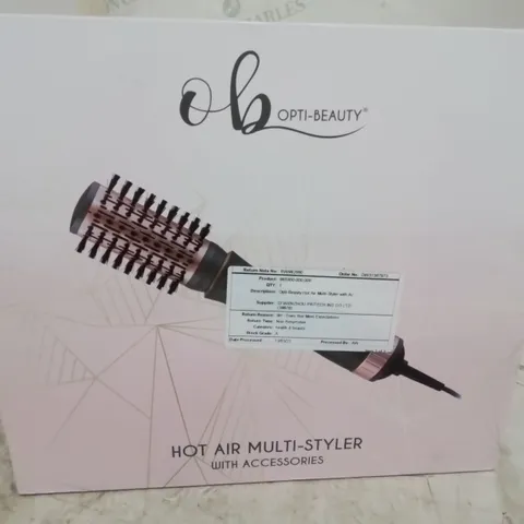 BOXED OPTI-BEAUTY HOT AIR MULTI-STYLER