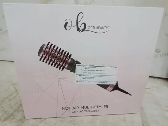 BOXED OPTI-BEAUTY HOT AIR MULTI-STYLER