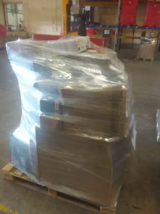 PALLET OF APPROXIMATELY 37 UNTESTED RAW RETURN HOMEWARE AND ELECTRICAL PRODUCTS TO INCLUDE;