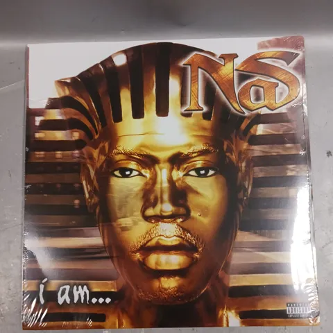 SEALED NAS I AM... VINYL