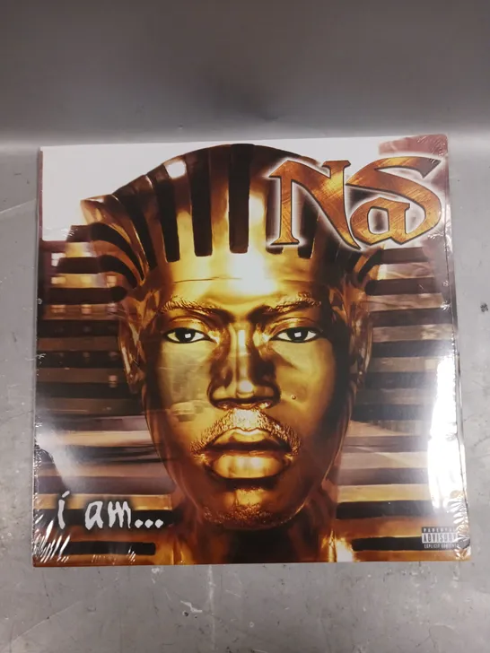 SEALED NAS I AM... VINYL