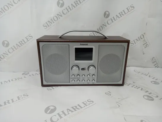 BOXED POLAROID BLUETOOTH DAB+ FM RADIO