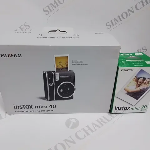 BOXED FUJI FILM INSTAX MINI MINI CAMERA