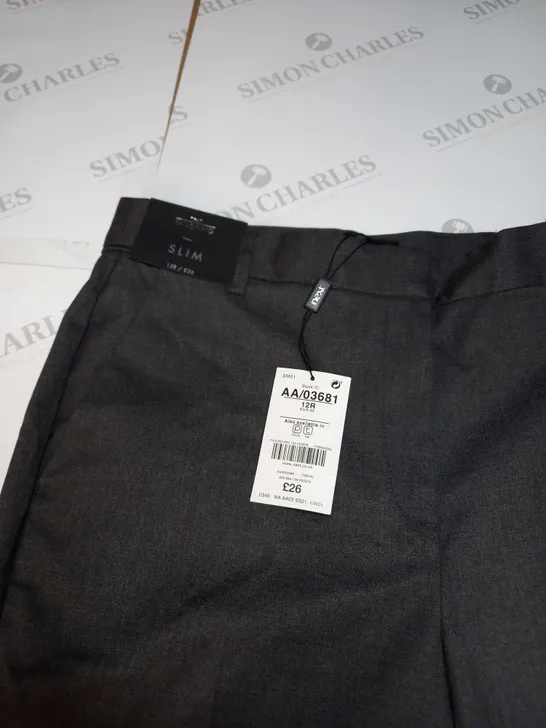 NEXT TAILORED TROUSER - SLIM FIT - 12R