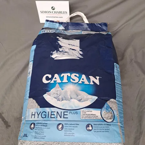 CATSAN HYGEINE PLUS CAT LITTER 20L