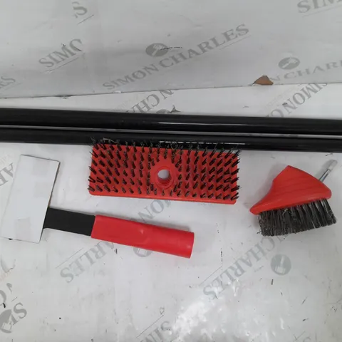 BOXED SFIXX 4 IN 1 CLEANING AND WEEDING BRUSH