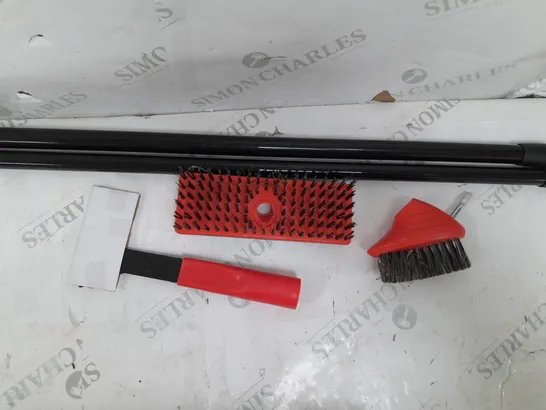 BOXED SFIXX 4 IN 1 CLEANING AND WEEDING BRUSH