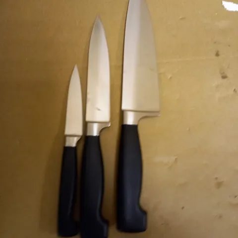 set of 3 knives