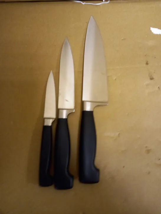 set of 3 knives