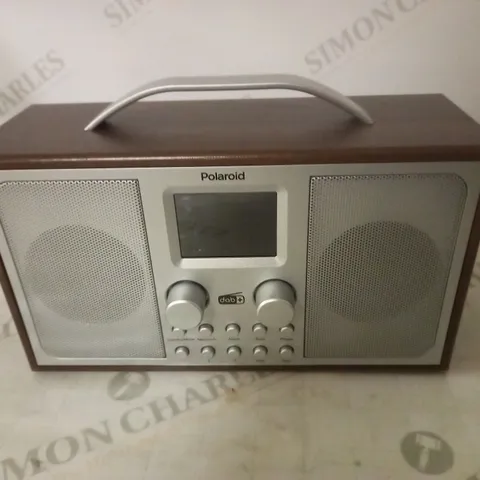 POLAROID BLUETOOTH DAB+/FM RADIO