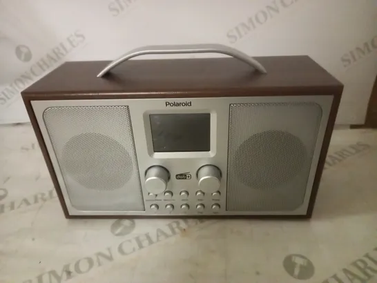 POLAROID BLUETOOTH DAB+/FM RADIO