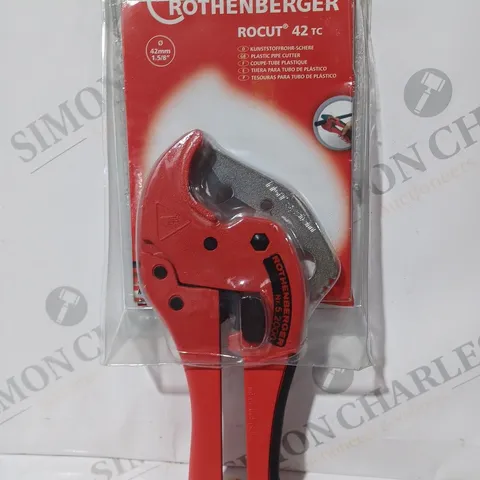 ROTHENBERGER PLASTIC PIPE CUTTER