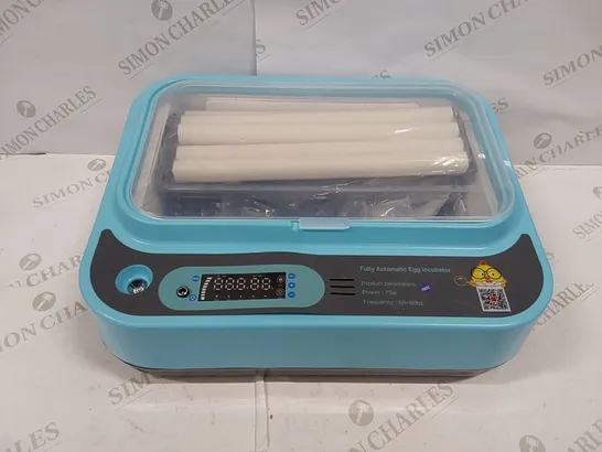 BOXED 24 EGG FULLY AUTOMATIC 75W EGG INCUBATOR (1 BOX)