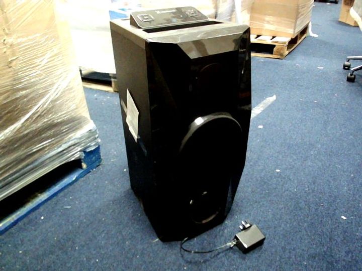 BLACKWEB SOUNDHOUSE II PARTY SPEAKER 3128472Simon Charles Auctioneers