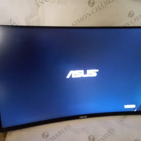 ASUS TUF GAMING VG27WQ 27 INCH CURVED GAMING MONITOR [COLLECTION ONLY]