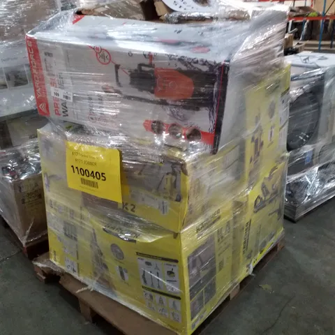 PALLET OF APPROXIMATELY ASSORTED HOUSEHOLD & ELECTRICITY PRODUCTS INCLUDING 